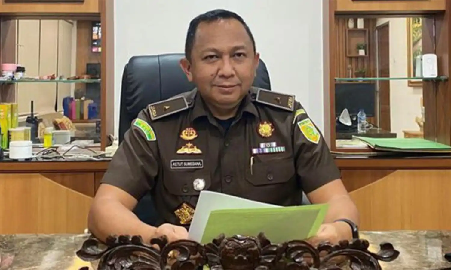 180 Aset Tanah dan Bangunan Disita Kejagung Terkait Kasus korupsi Dana TWP AD
