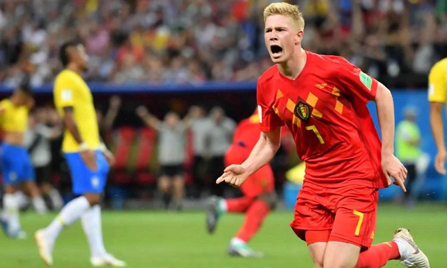 Kevin De Bruyne, Mimpi Buruk Brasil di Piala Dunia 2018