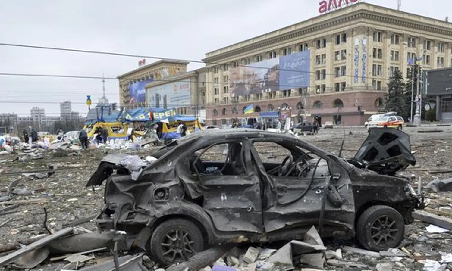 Invasi Rusia ke Ukraina Genap Seminggu, 2 Ribu Warga Sipil Ukraina Meninggal Dunia