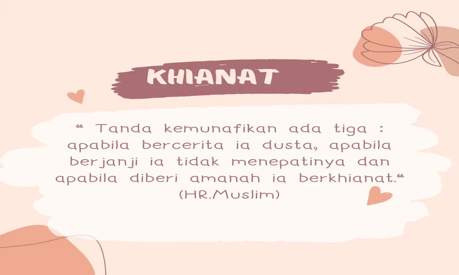 Khianat Artinya dalam Islam: Pengertian, Macam, dan Cara Menyikapinya