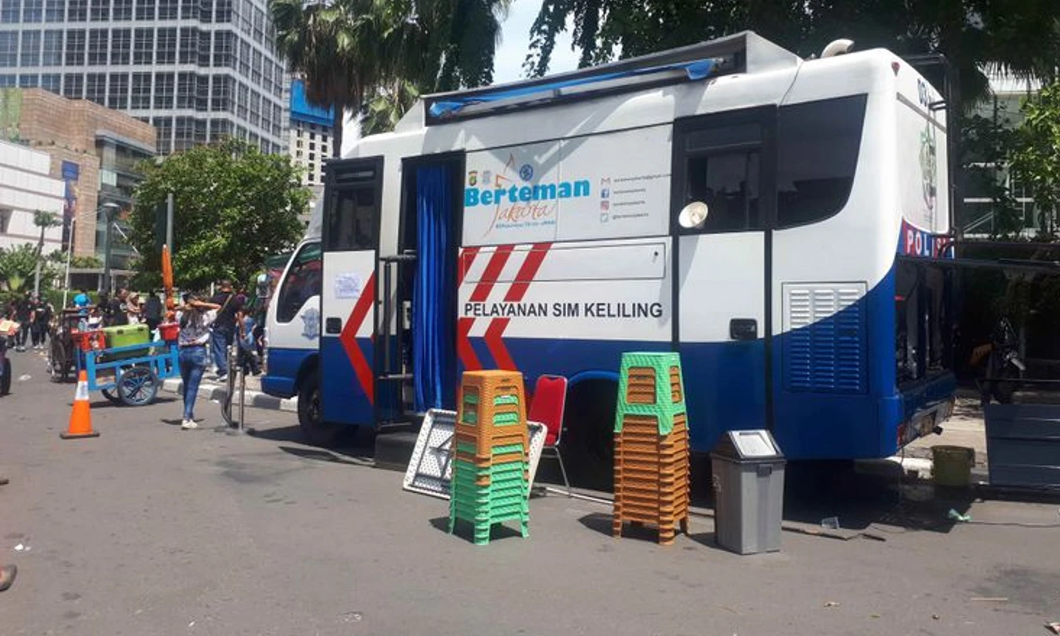 Polda Metro sediakan layanan Samsat Keliling di 14 wilayah Jadetabek