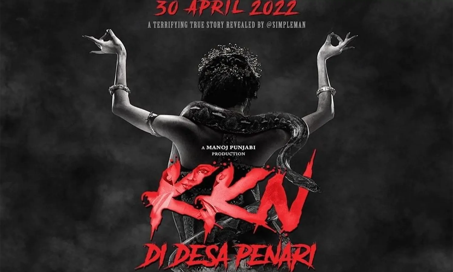 5 Film Horor Indonesia Terbaru Tahun 2022, Ada KKN di Desa Penari