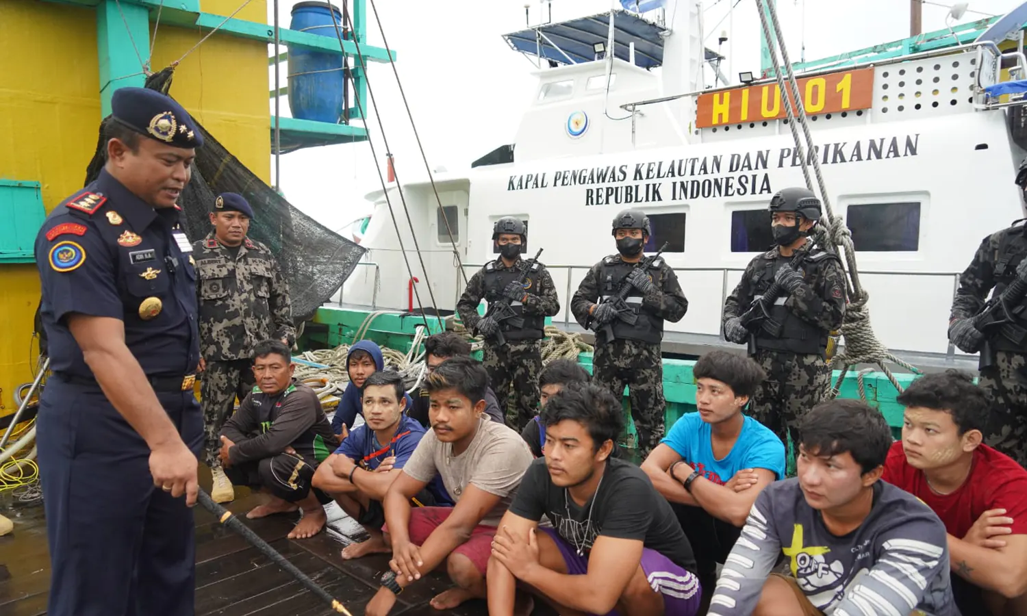 Sepanjang 2023, KKP Sudah Amankan 70 Kapal Penangkap Ikan Secara Ilegal
