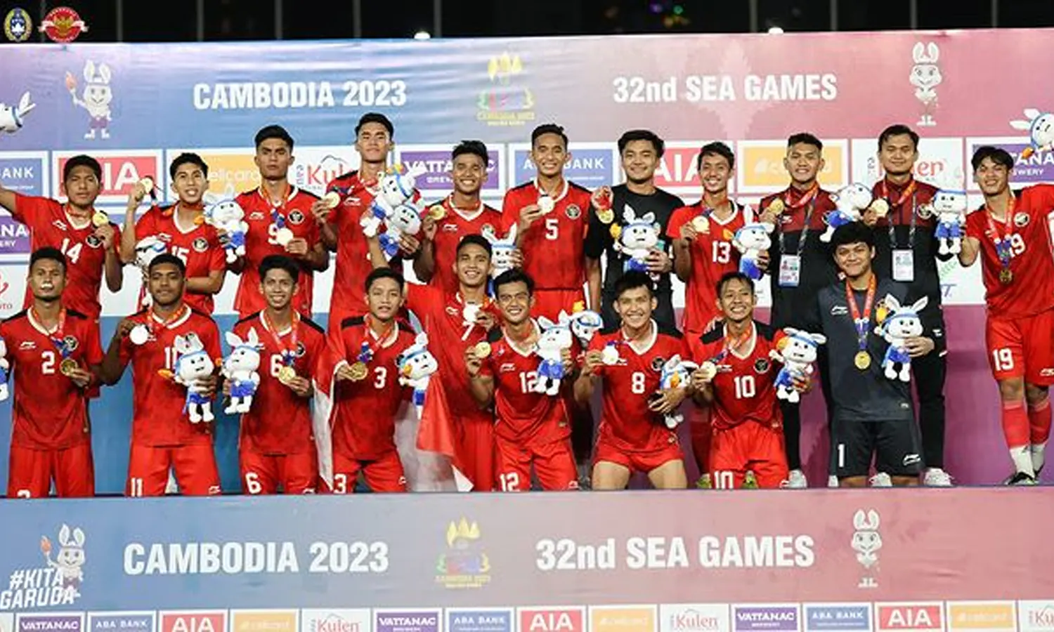 Klasemen Akhir SEA Games 2023: Tambah 11 Emas, Indonesia Bertahan di Posisi ke-3