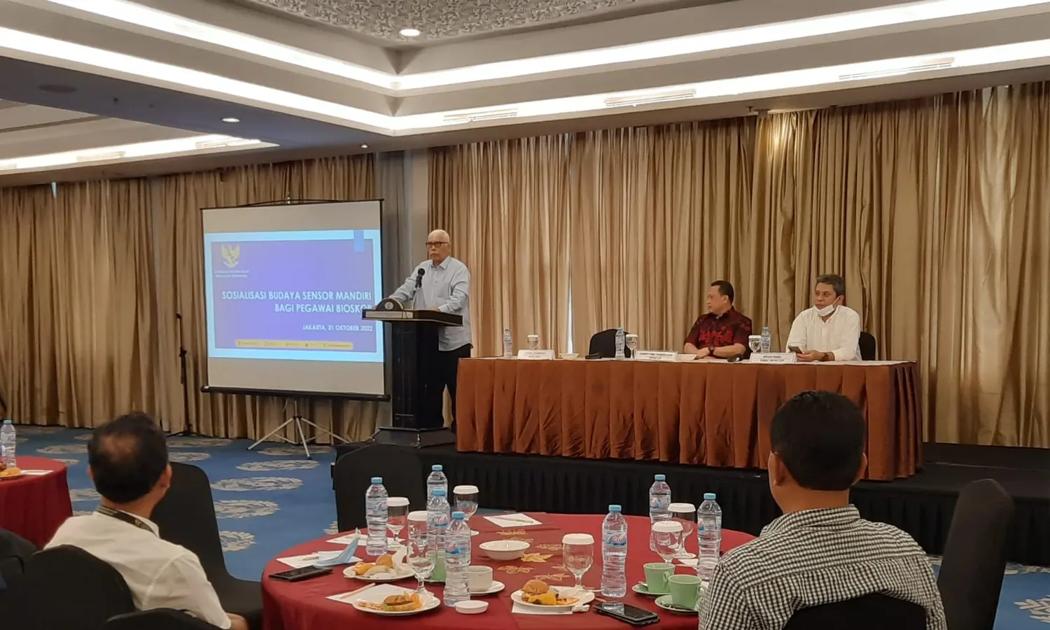 Kemendikbud Bersama Lembaga Sensor Film Gencarkan Budaya Sensor Mandiri
