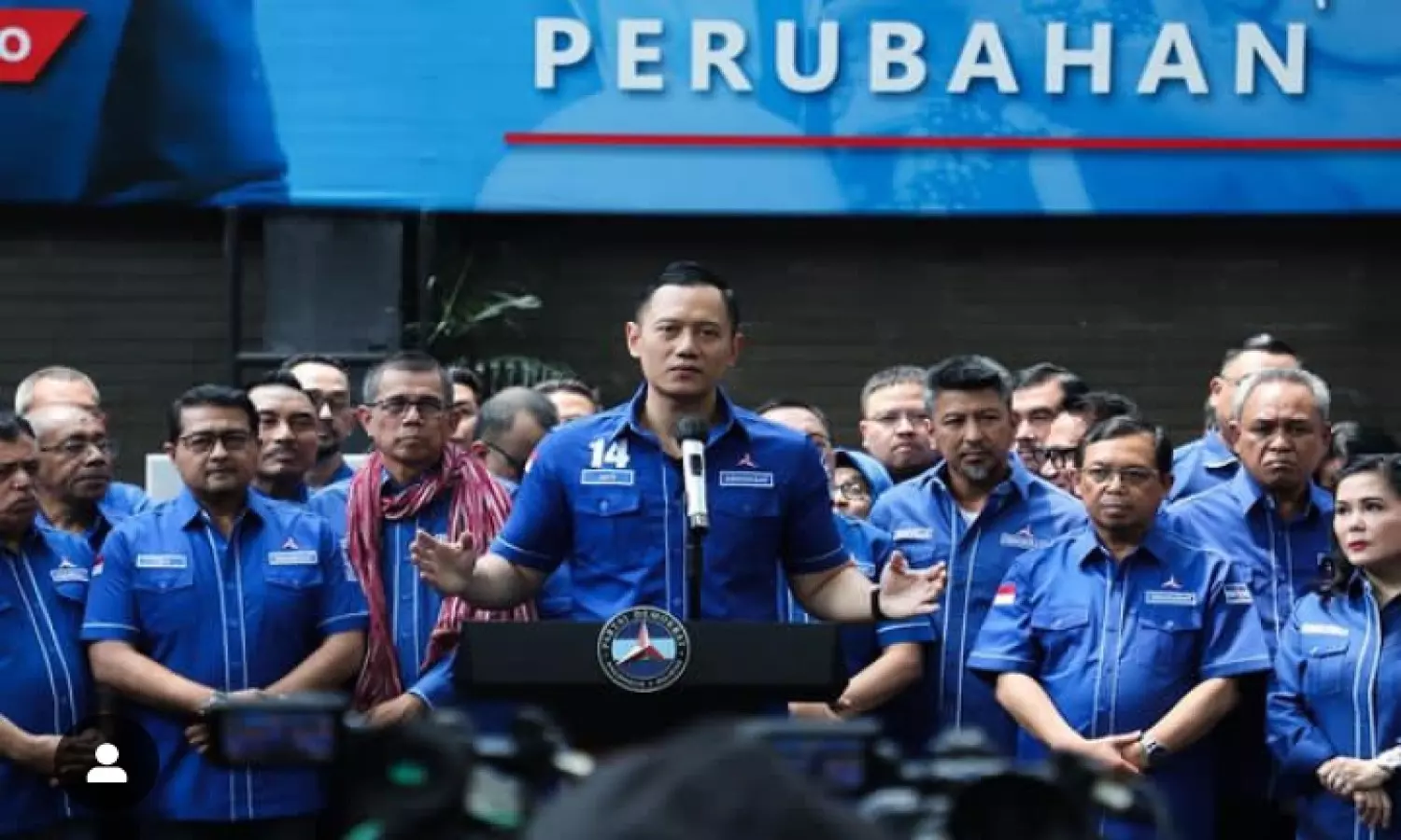 Mulai Puja-puji Ganjar dan Prabowo, Kemana Demokrat Akan Berlabuh?