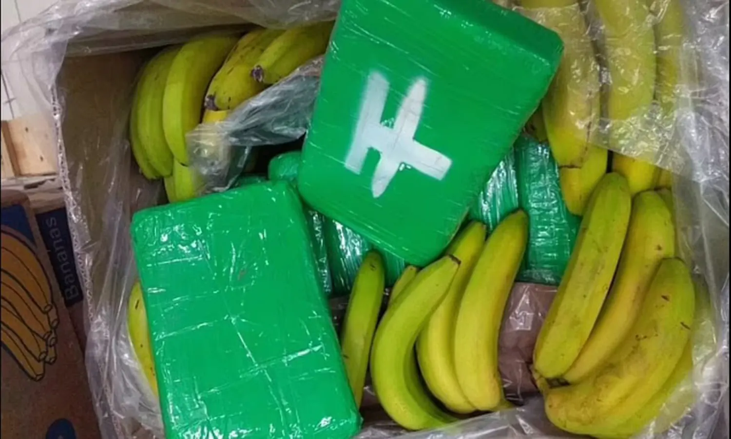 Kokain Senilai Rp1 Triliun Salah Kirim ke Supermarket