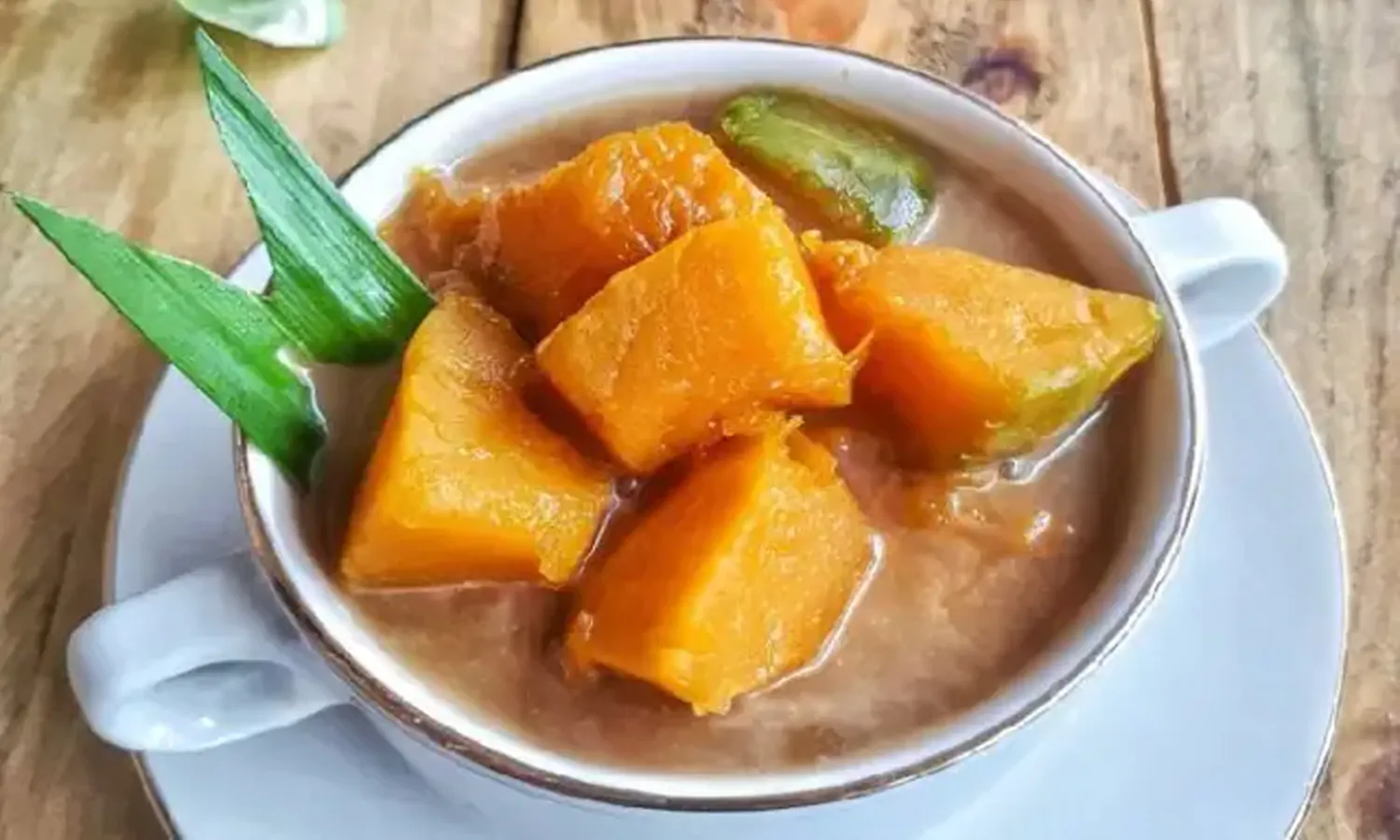 Resep Kolak Labu Kuning Sederhana, Gurih dan Lembut