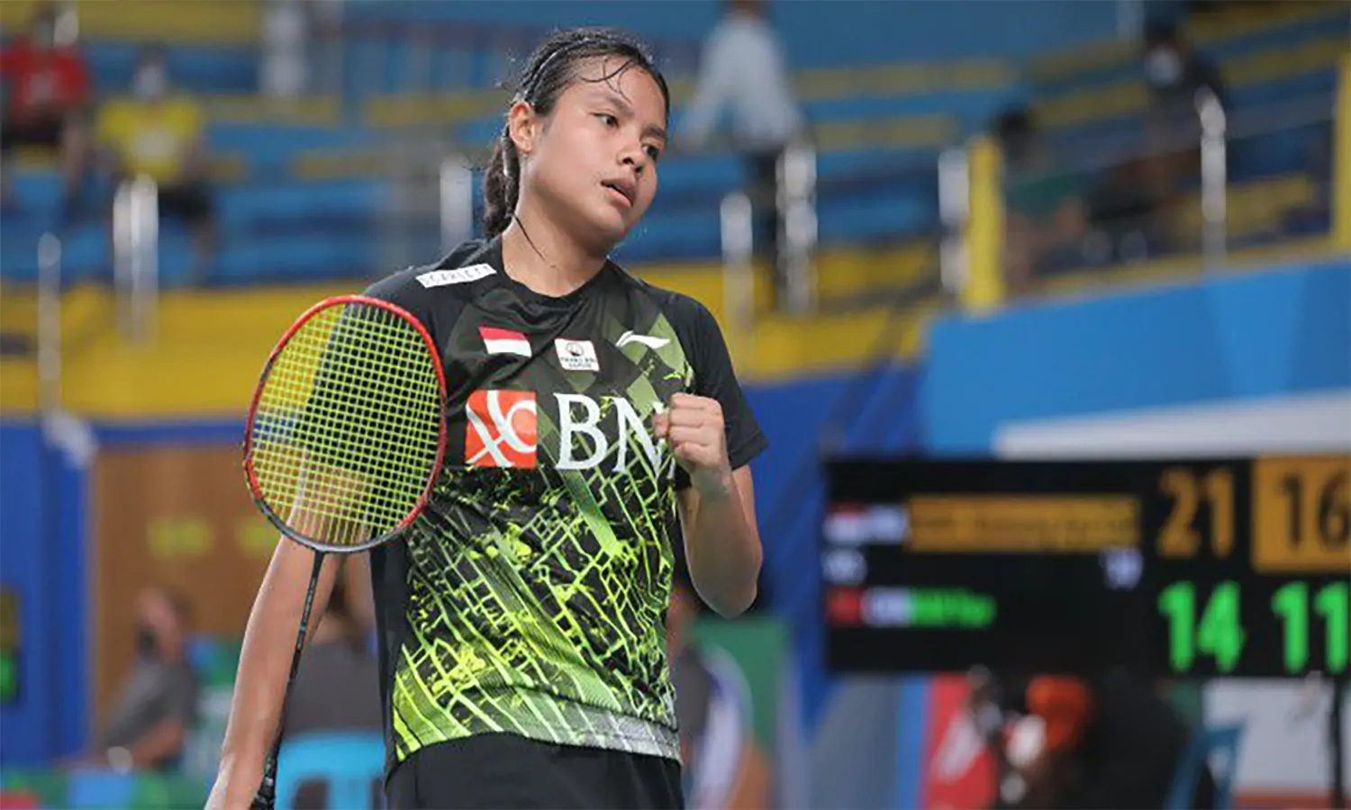 Hasil Taipe Open 2022, Komang Ayu Sukses Melaju ke Babak 16 Besar
