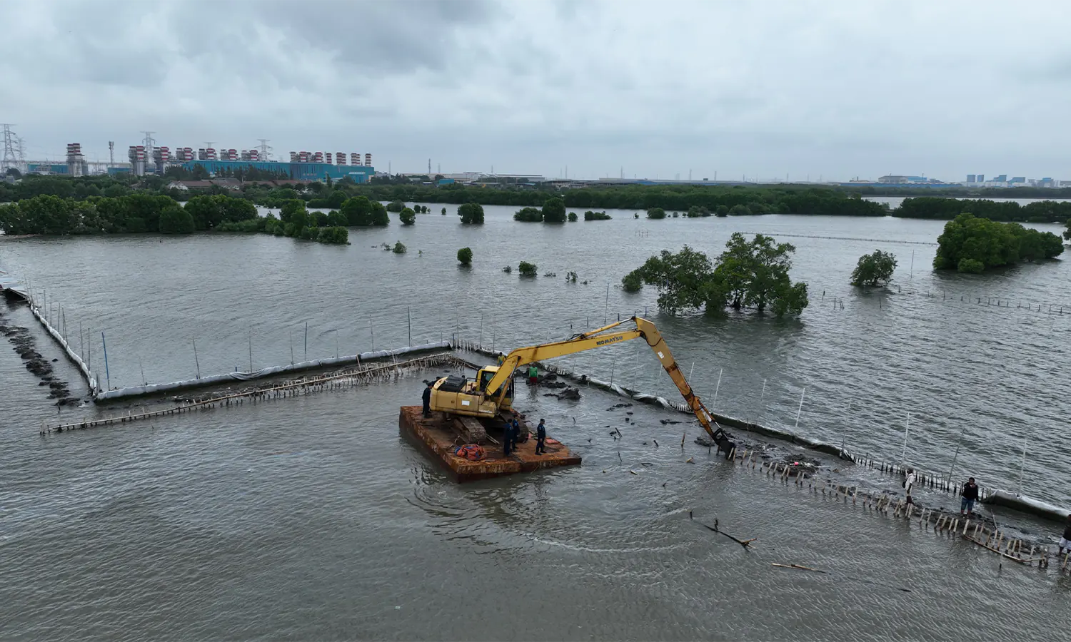 Skema Pemalsuan Dokumen Pagar Laut Bekasi Terbongkar: Status PT MAN Naik ke Tahap Penyidikan