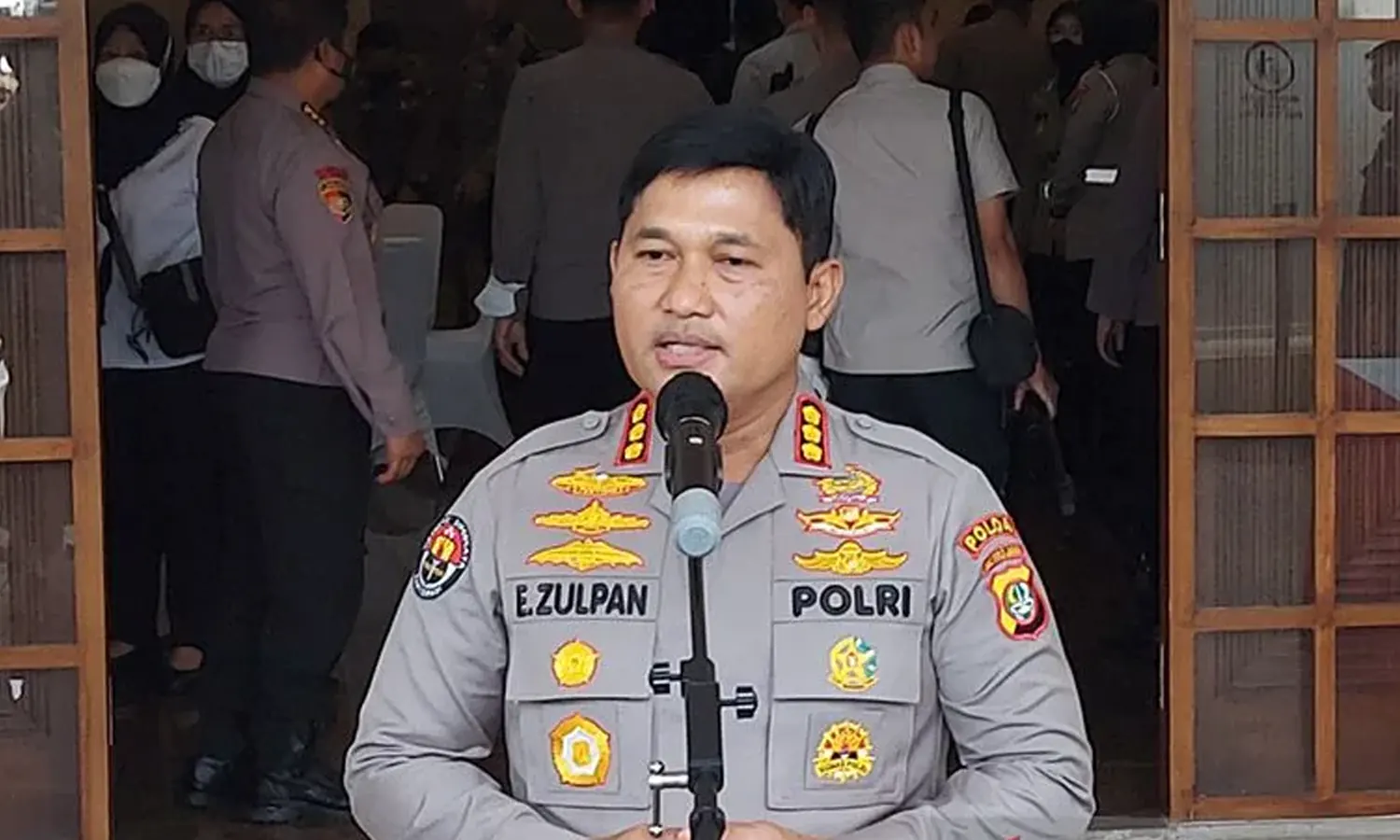 Penyidik Tetapkan 4 Tersangka dalam Kasus Penyalahgunaan Narkoba Kombes YBK