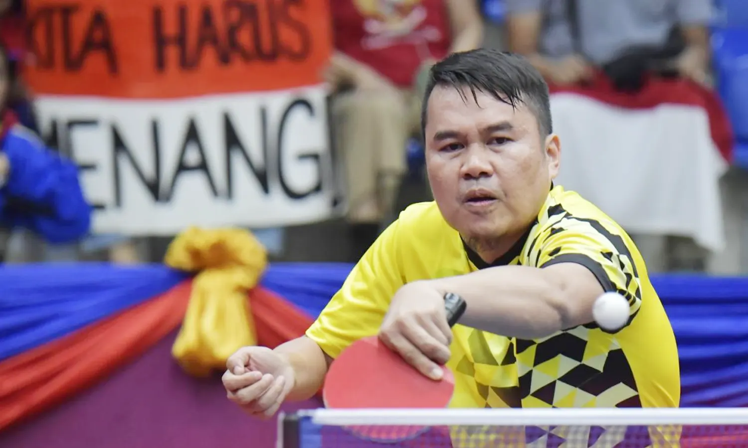 Komet Bangga Persembahkan 2 Emas untuk Mendiang David Jacobs