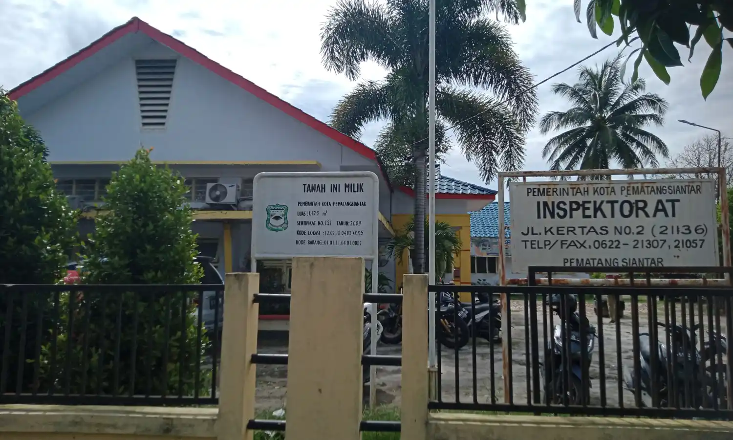 LHP-SKPD Menggantung Sejak 2005, Inspektur Daerah: Banyak Aset Pemko Siantar Digelapkan Pegawai