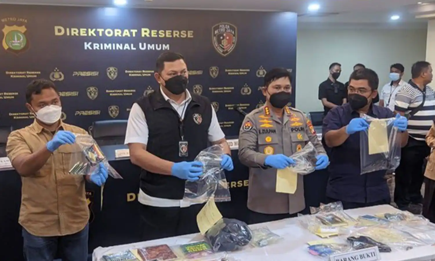 Densus 88 Sarankan Wanita Penerobos Istana Diperiksa Psikiater