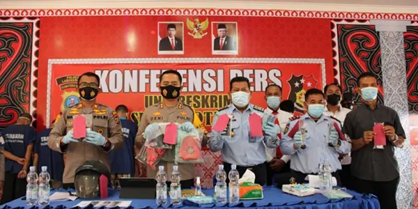 Seorang Sipir dan 5 Napi Terlibat dalam Pembakaran Rumah Kalapas Kota Pinang