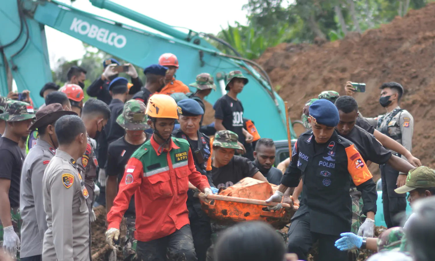145 Jenazah Korban Gempa Cianjur Berhasil Teridentifikasi