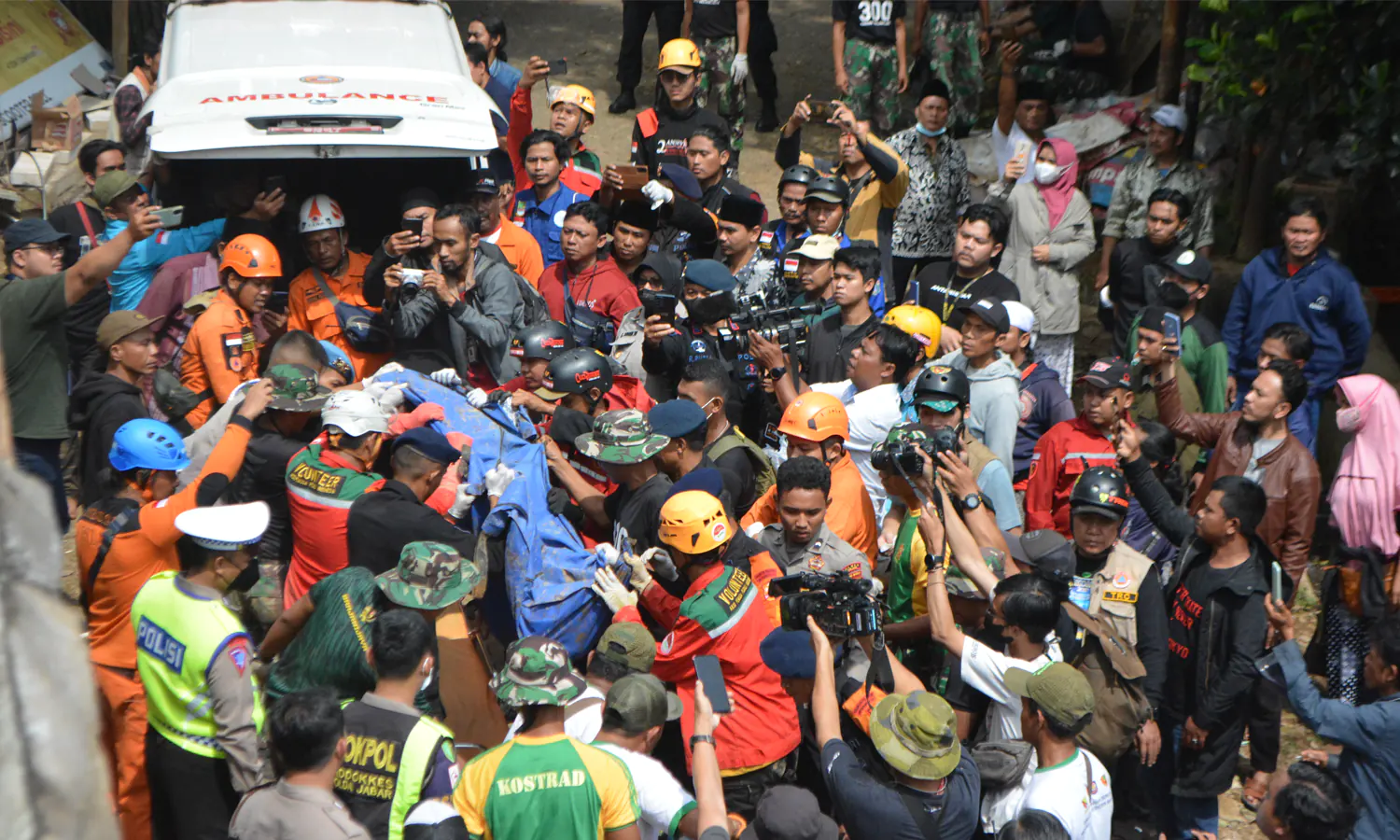 BNPB: Korban Meninggal Gempa Cianjur Bertambah 268 Orang, Baru Teridentifikasi 122