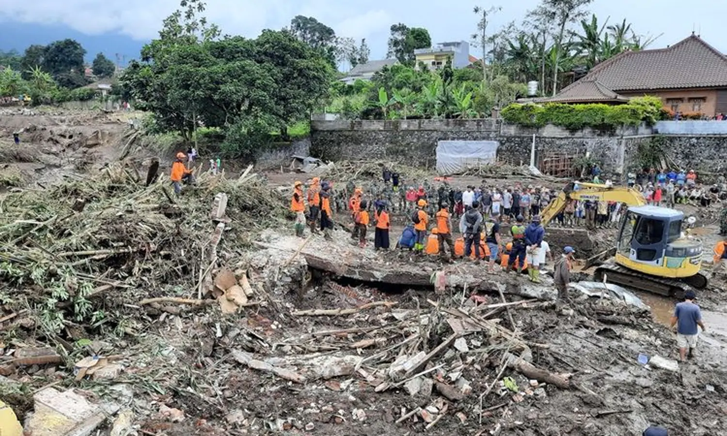 Bertambah Lagi, Korban Tewas Banjir Bandang Kota Batu Menjadi 7 Orang
