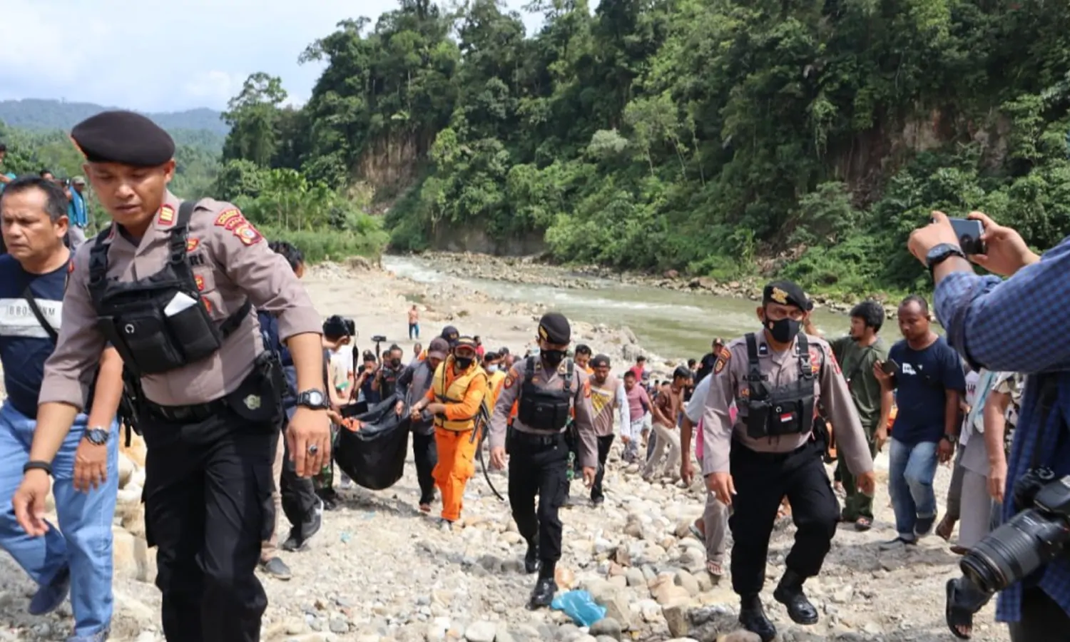 Update, Korban Keempat Mobil Terjun ke Jurang di Pakpak Bharat Ditemukan
