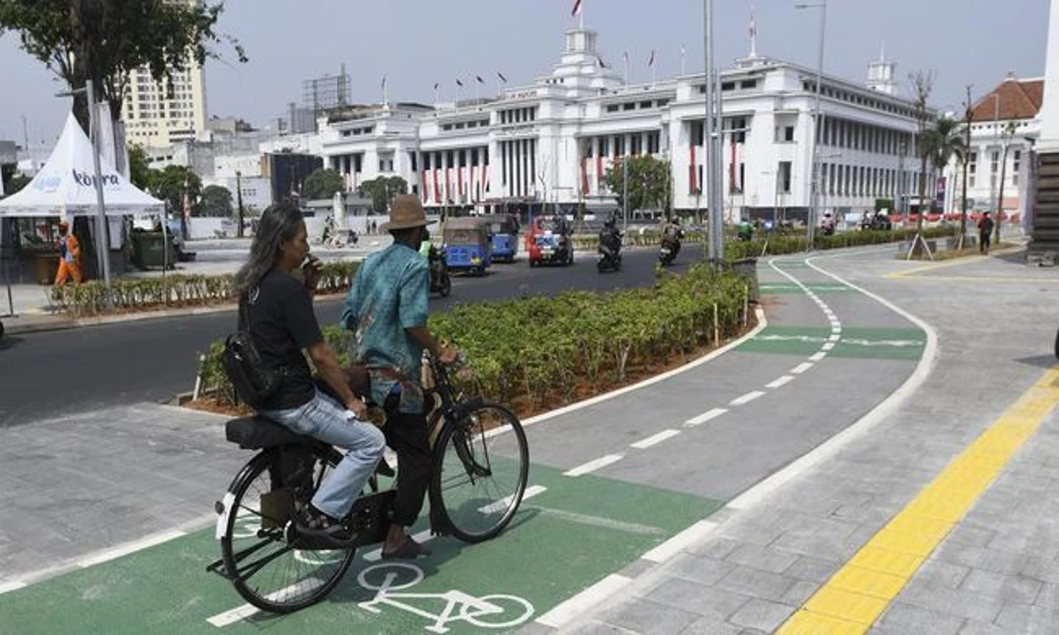 Revitalisasi Kota Tua Jakarta Selesai, Menjadi Kawasan Rendah Emisi