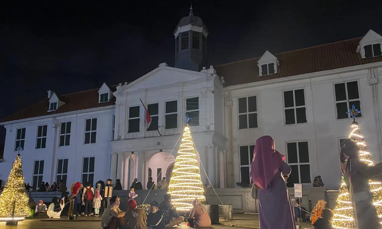Libur Natal, Pengunjung Kota Tua Mencapai 8000 Orang Sehari