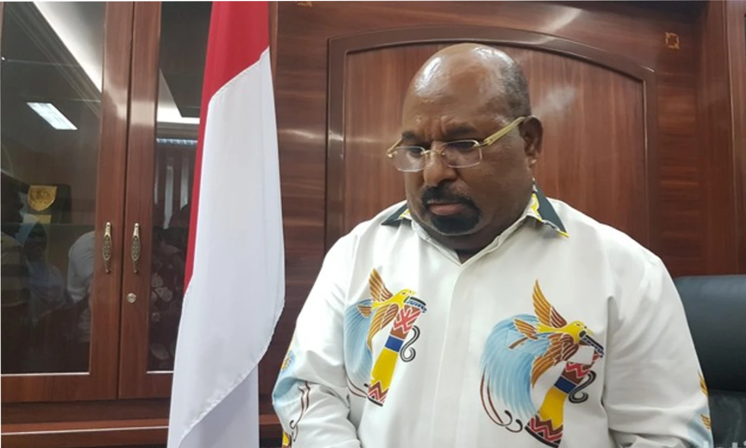 Mahfud MD Ungkap Dugaan Korupsi Ratusan Miliar Gubernur Papua Lukas Enembe