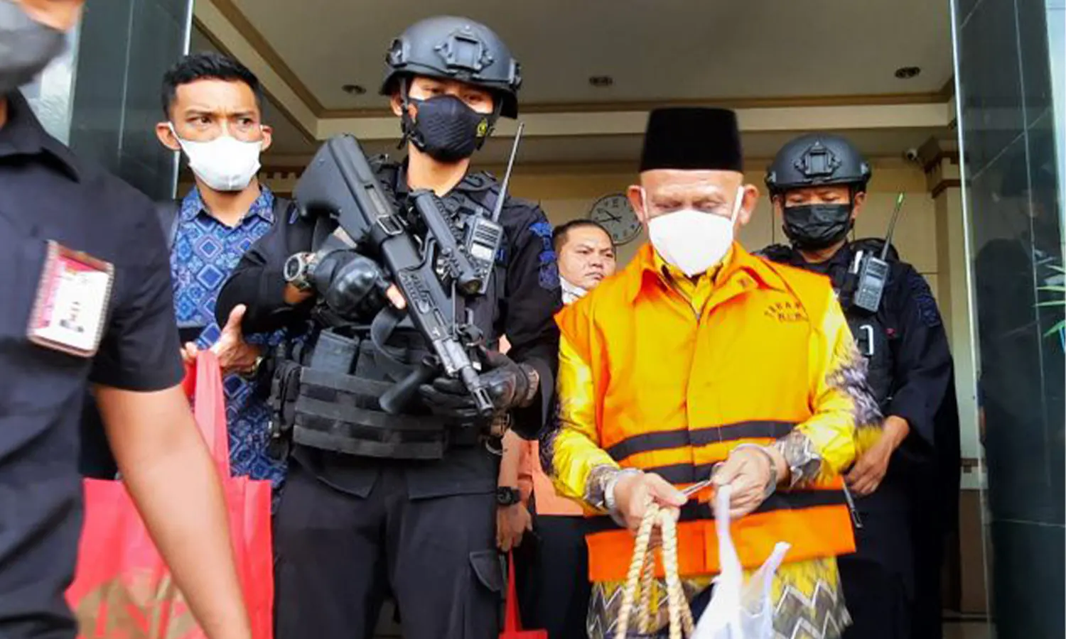 KPK Setor Rp 6,5 Miliar Uang Rampasan Eks Bupati HSU