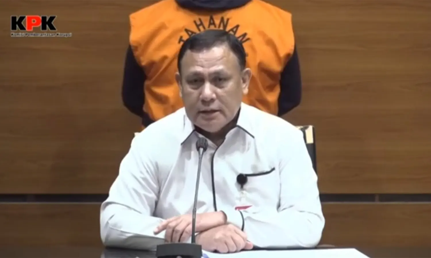 KPK Tahan Ricky Ham Pagawak 20 Hari ke Depan