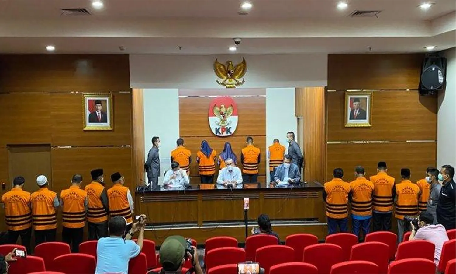 15 Anggota DPRD Muara Enim Akan Disidang di PN Palembang Terkait Kasus Korupsi