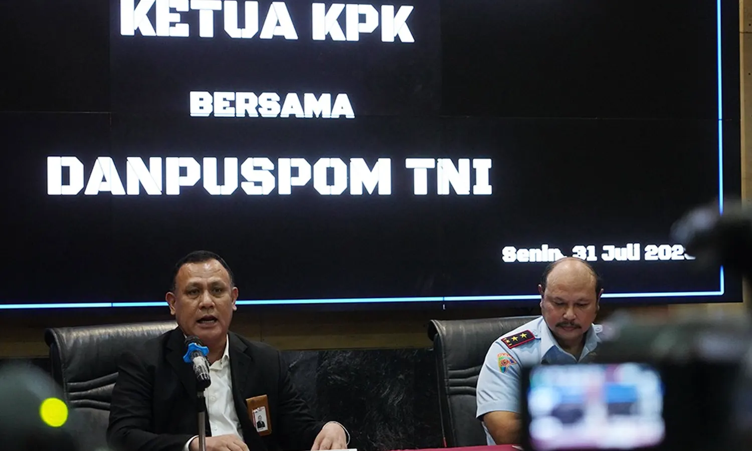 Bahas Kasus OTT Basarnas, Ketua KPK Kunjungi Rumah Dinas Panglima TNI