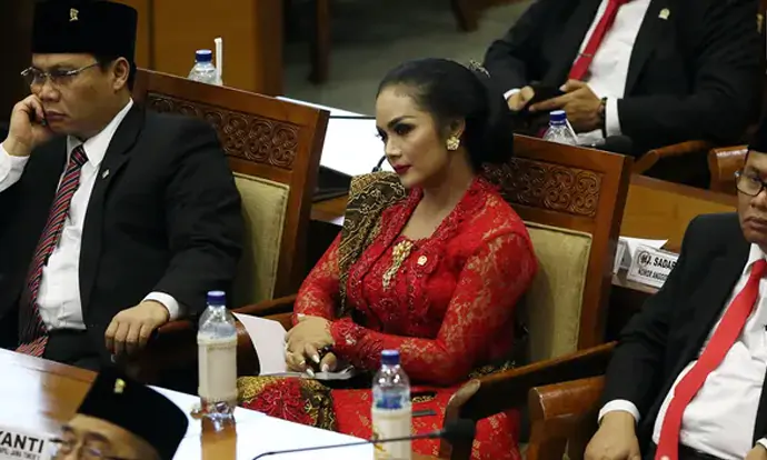 Fraksi PDIP Panggil Krisdayanti Karena Beberkan Besarnya Gaji Anggota DPR 