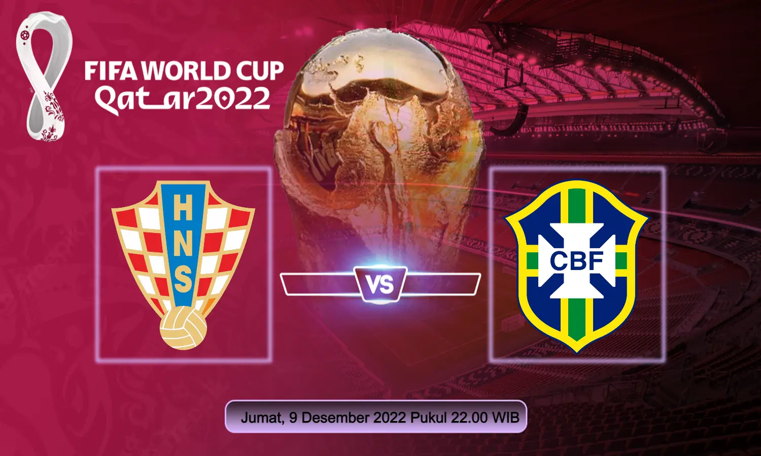 Prediksi Perempat Final Piala Dunia 2022: Kroasia vs Brasil 9 Desember 2022