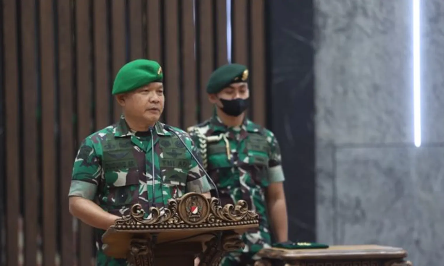 Daftar 23 Perwira Tinggi TNI AD yang Naik Pangkat