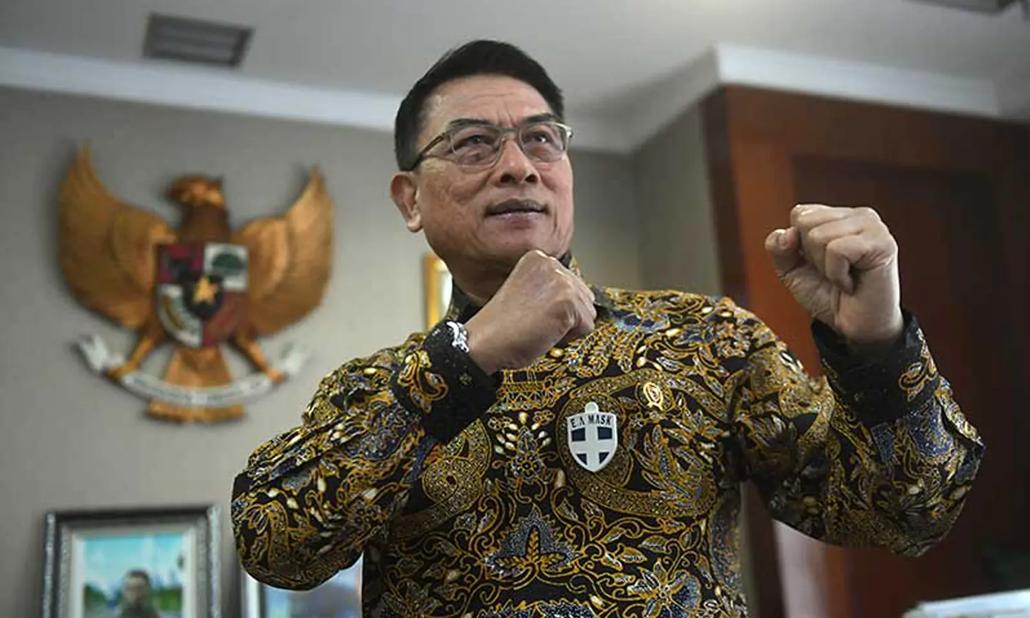 KSP Moeldoko: Pemerintah Terima Putusan MK dan Segera Perbaiki UU Cipta Kerja
