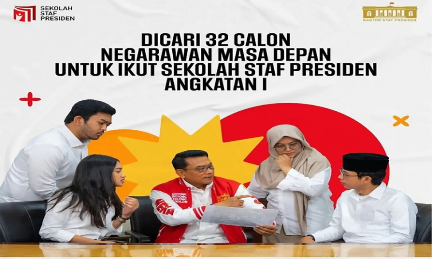 KSP Buka Pendaftaran Sekolah Staf Presiden Batch 1, Cek Informasinya!