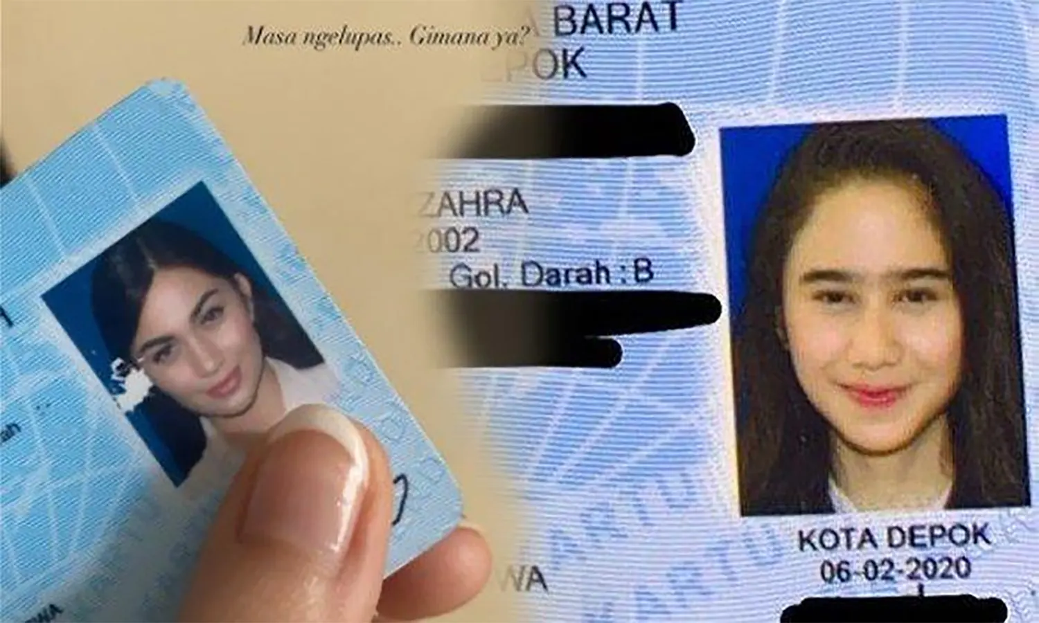 5 Artis Pemilik Foto KTP Tercantik, Salah Satunya Hampir Sempurna