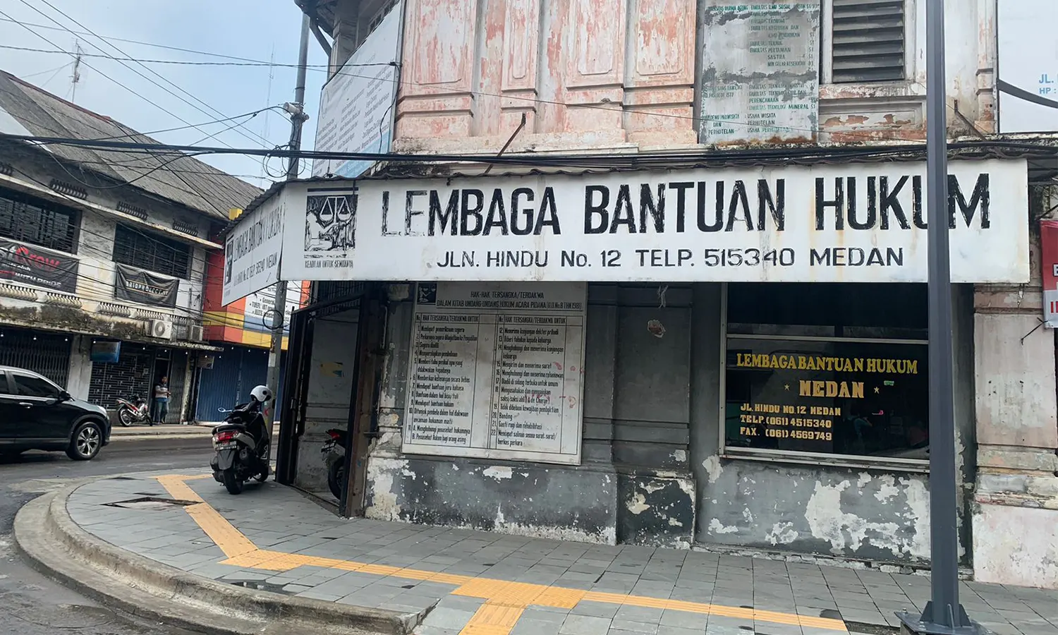 LBH Medan Lakukan Upaya Hukum Jika Dugaan Malfungsi Pembangunan Drainase Jalan Hindu Tak Diatasi