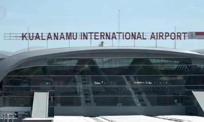 Bandara Kualanamu akan Disiapkan Sebagai Penopang Ekonomi Sumut