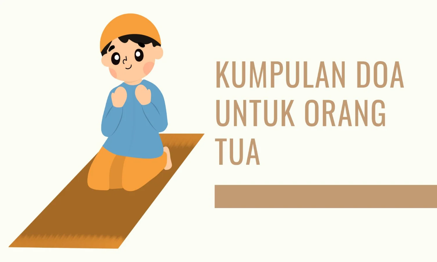9 Doa untuk Orang Tua Tercinta dalam Agama Islam: Arab, Latin, Arti dan Waktu Terbaik
