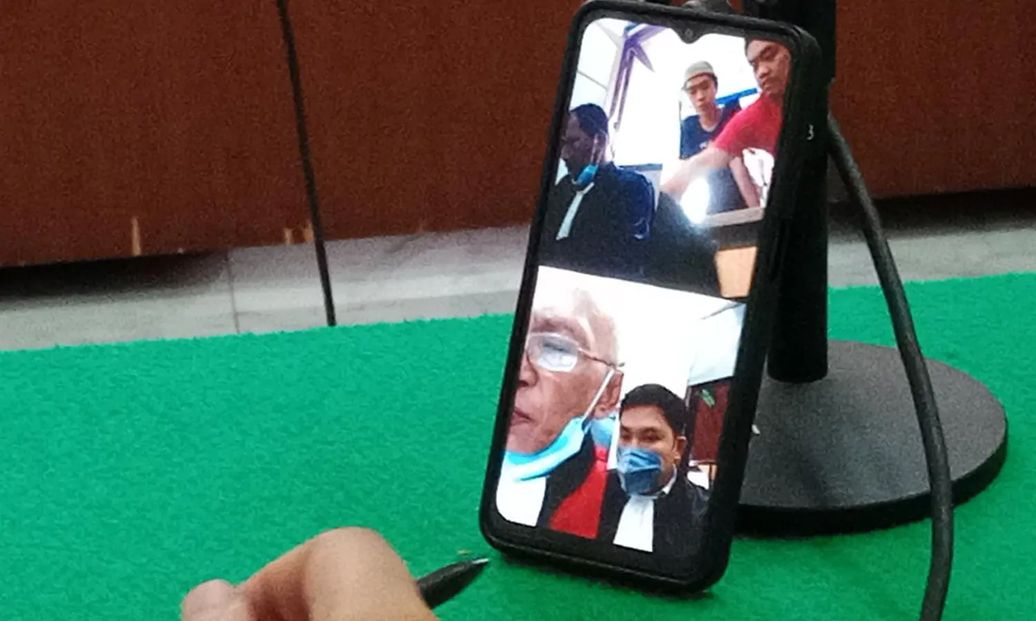 PN Medan Vonis Kurir Narkotika 13 Tahun Penjara