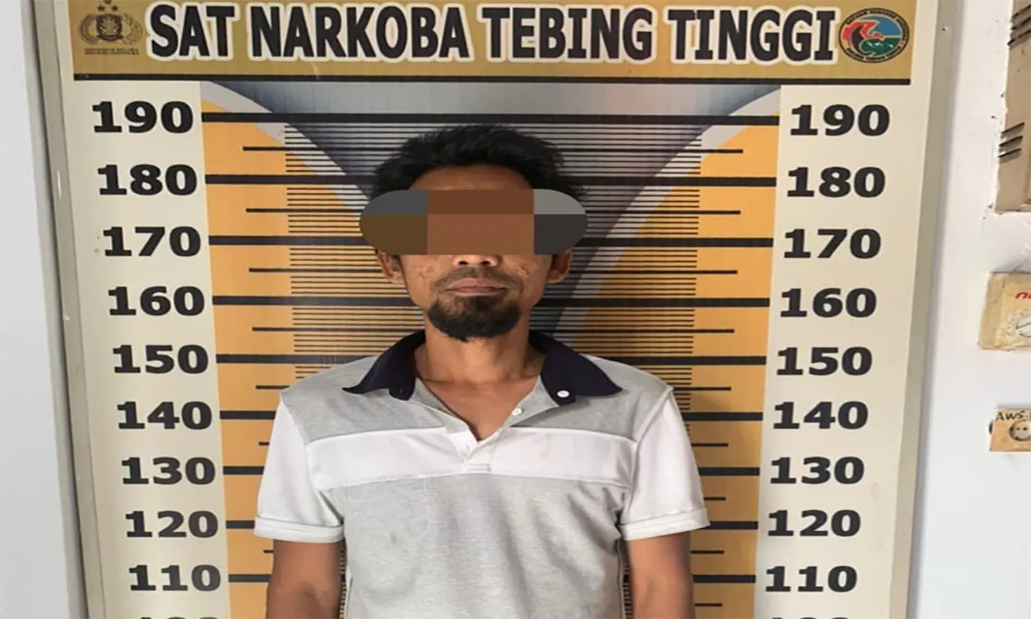 Polres Tebing Tinggi Tangkap Kurir Sabu 1 Gram