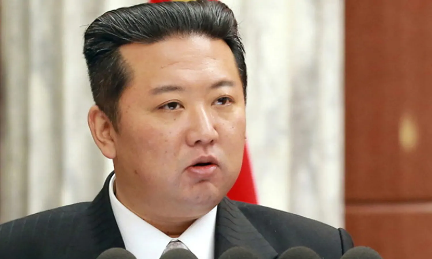Jadi Sorotan, Kim Jong Un Tampil Semakin Kurus Saat Hadiri Pertemuan Partai Buruh