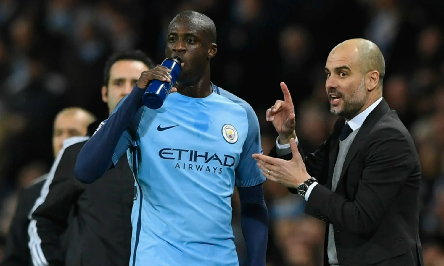 Pep Guardiola Kembali Gagal di Liga Champions, Kutukuan dari Dukun Afrika?