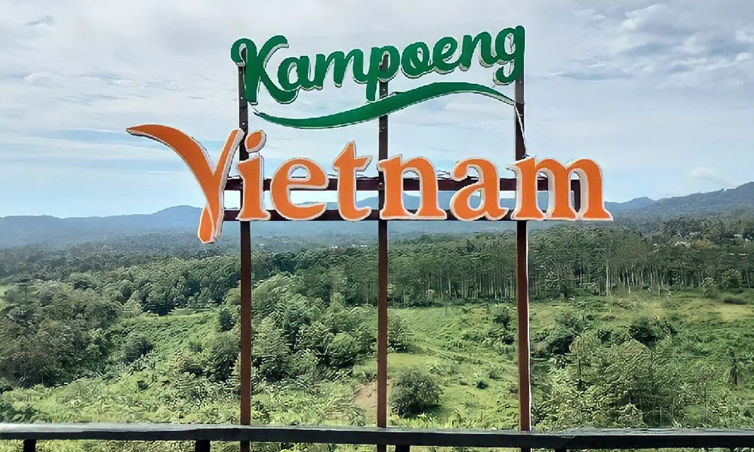 Kampung Vietnam Lampung: Sejarah, Daya Tarik, dan Harga Tiket Masuk