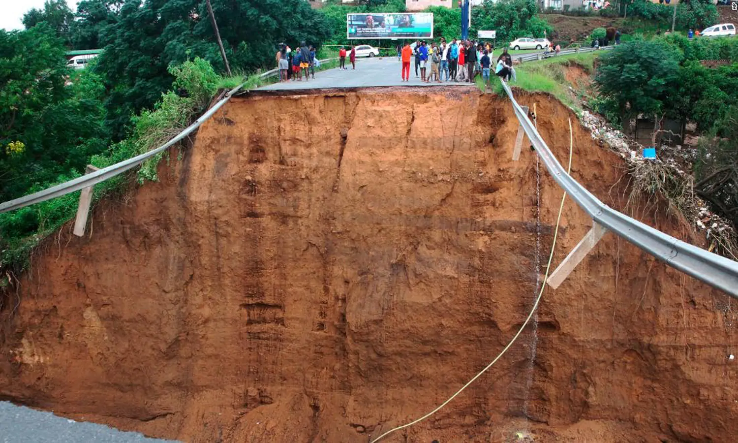 341 Orang di Afrika Selatan Tewas Akibat Banjir Bandang