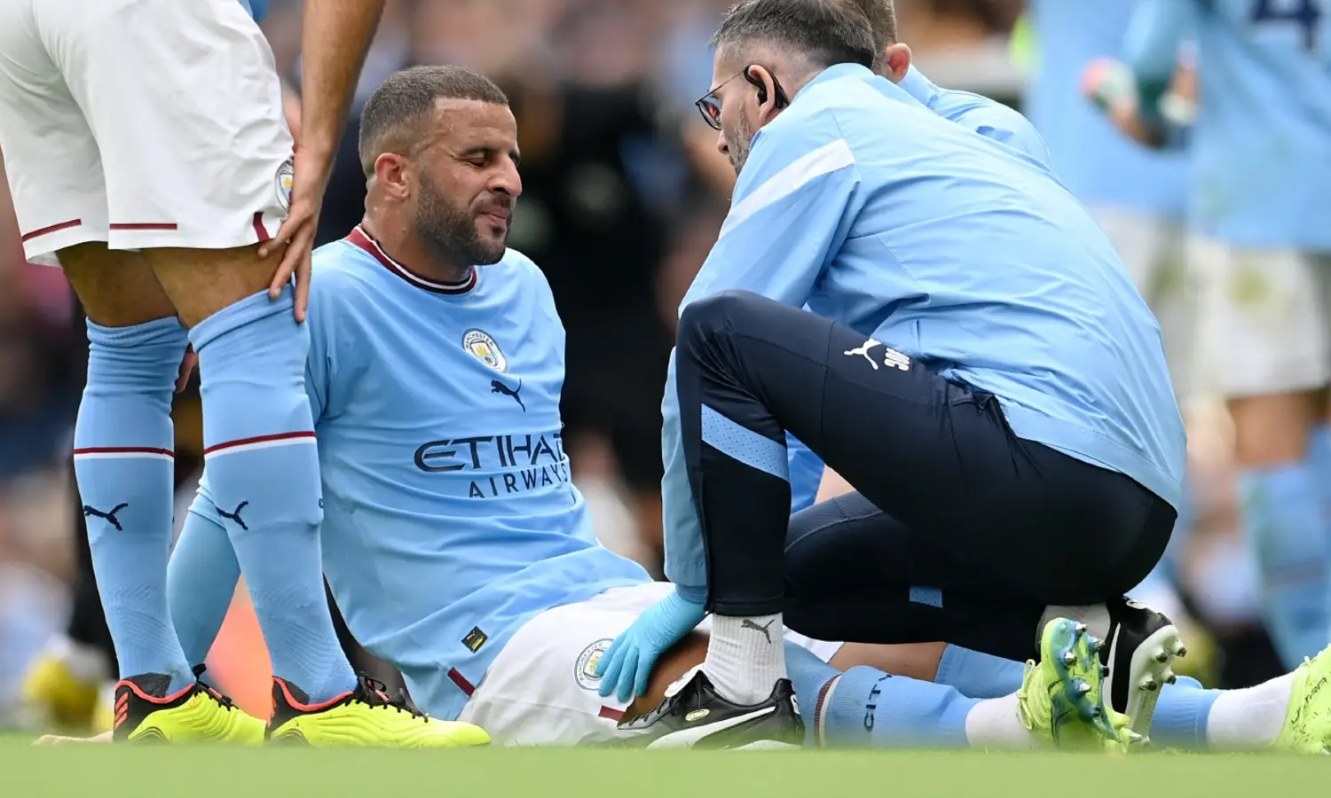 Jalani Operasi Karena Cedera, Kyle Walker Terancam Absen di Piala Dunia 2022