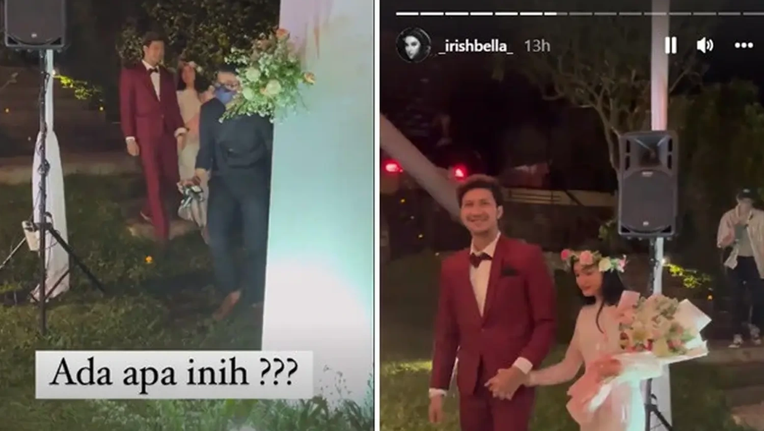 Aditya Zoni Menggelar Acara Lamaran dengan Yasmine Ow