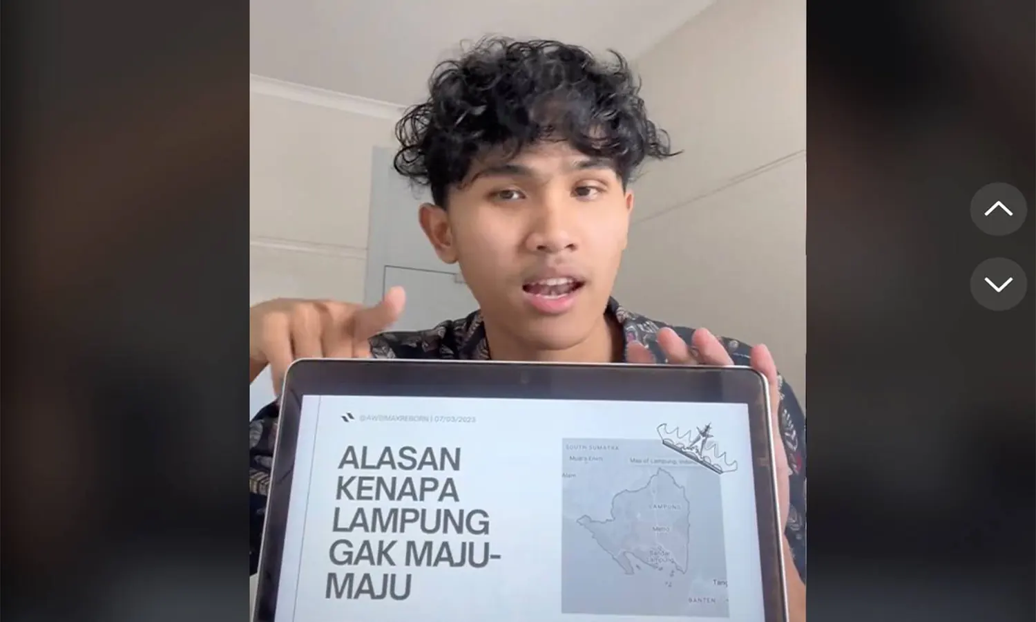 Soal Konten TikToker Bima Yudho, Dirjen HAM Respon Langkah Hukum Gubernur Lampung