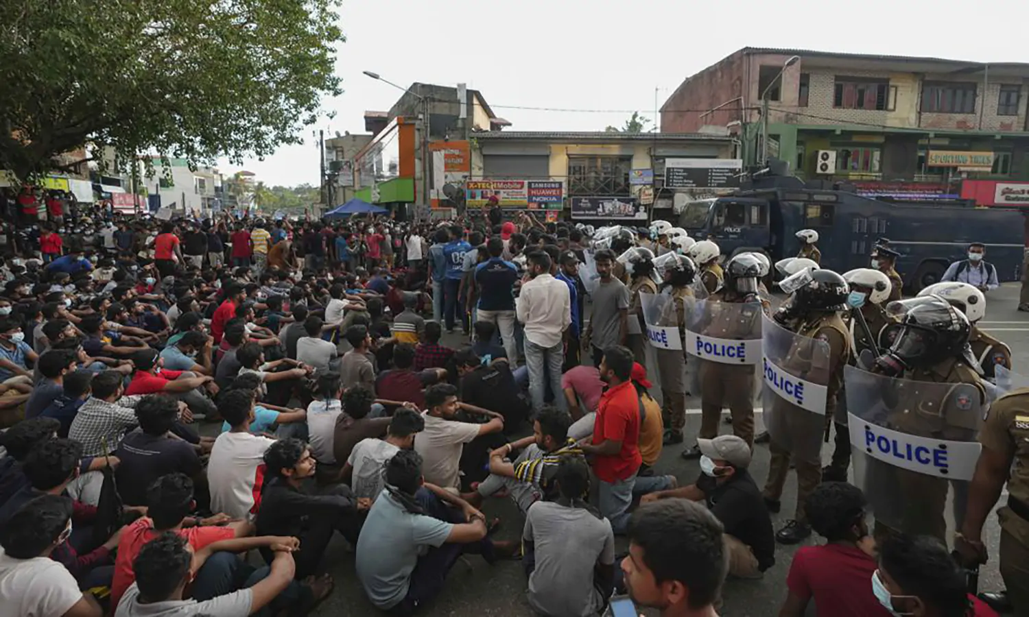 26 Menteri Kabinet Sri Lanka Mengundurkan Diri Buntut Krisis Pangan dan BBM
