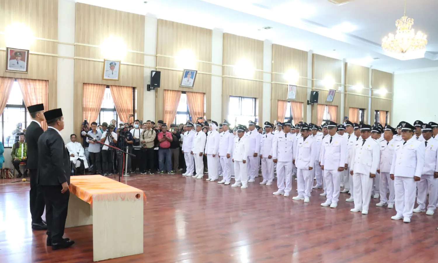 Pelantikan Pangulu di Simalungun Terkesan Tergesa-gesa, DPMN: Semua Sesuai Prosedur dan Tahapan